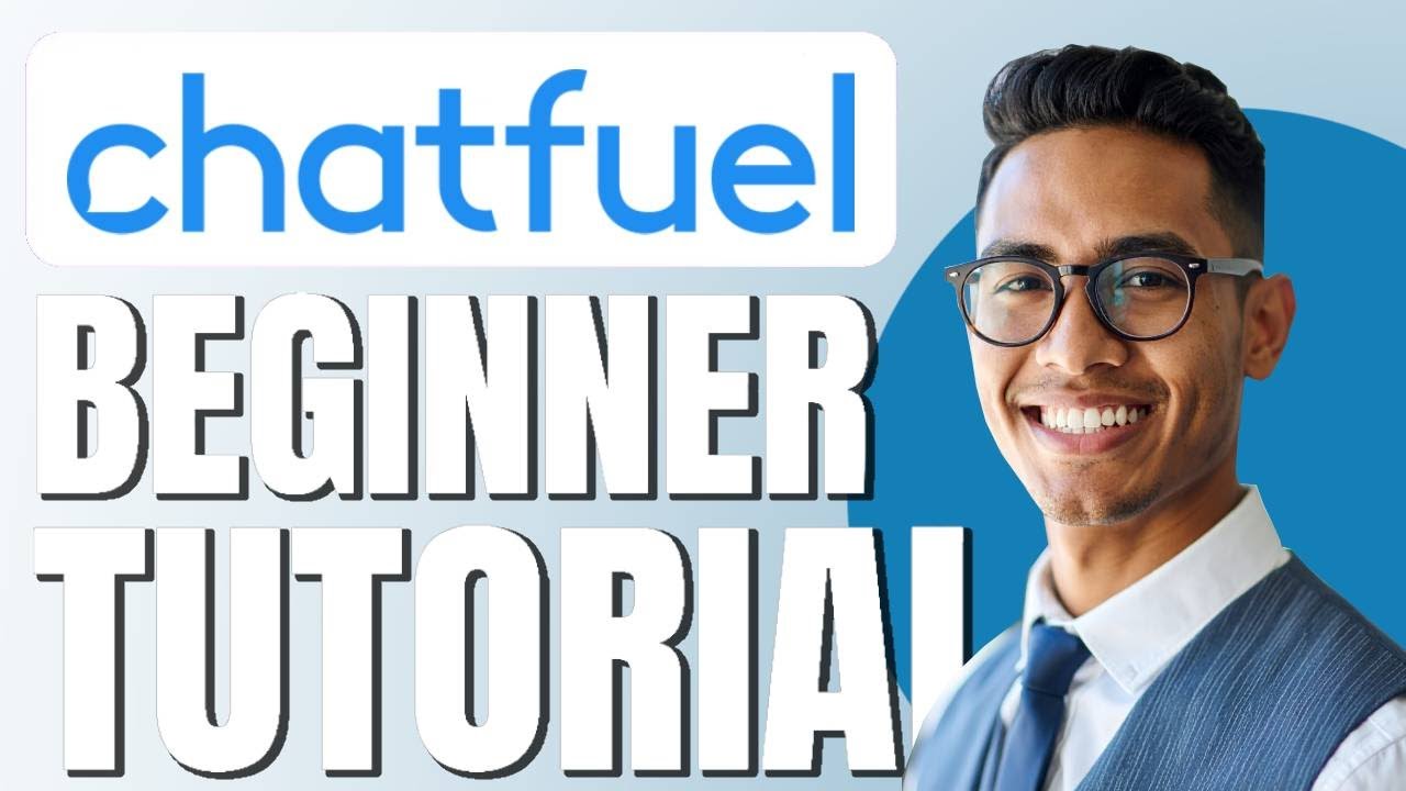 Chatfuel Tutorial for Newbies | Automated AI Sales Agents Setup &amp; Demo video thumbnail