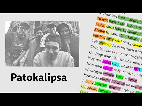 Eripe & Delekta & Penx & EsZet (Patokalipsa) - Kosa W Serce | Rym za rymem