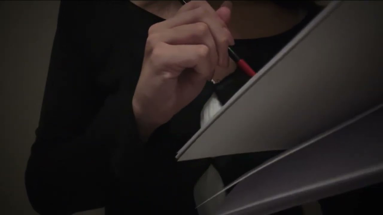 【ASMR】気持ち一本でやってる似顔絵師ロールプレイ