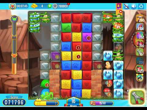 Pet Rescue Saga Level 3346 - No Boosters