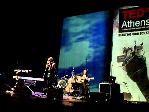 Athena Andreadis - Change of Guard - 1st public performance TEDxAthens