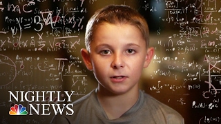 Inside The Mind Of Jaxon Cota An 11-Year-Old Kid Genius | NBC Nightly News