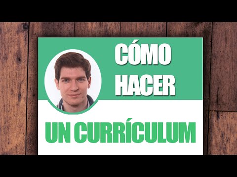 Cómo Hacer Un Buen Curriculum miniatura