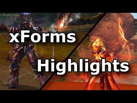 Aion 5.4 - xForms Highlights #1 (Chanter)