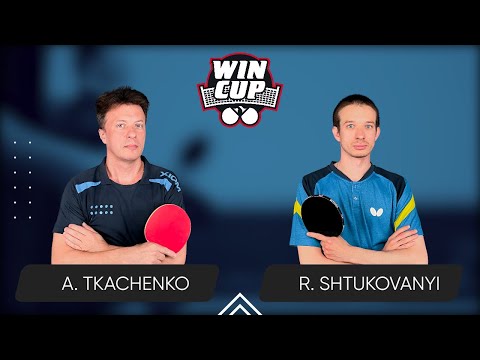 02:45 Artem Tkachenko - Roman Shtukovanyi West 6 WIN CUP 12.03.2024 | TABLE TENNIS WINCUP