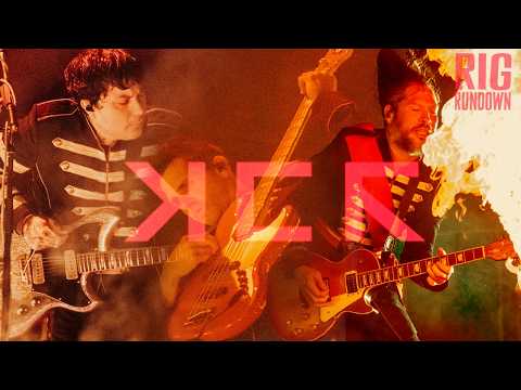 My Chemical Romance Rig Rundown with Frank Iero, Ray Toro & Mikey Way