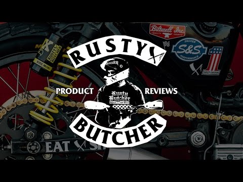 Rusty Butcher Reviews // FOX x RB QS3 piggy back shocks for Harley Davidson Sportster