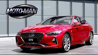 2018 Genesis G70 Sport Sedan PREVIEW