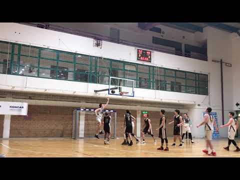Crohoops Div.2 2021-22 Rnd.12 - Karlo Jozić (The White Mamba) Highlights