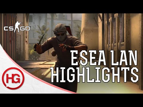 ESEA LAN Season 17 Highlights (CS:GO)