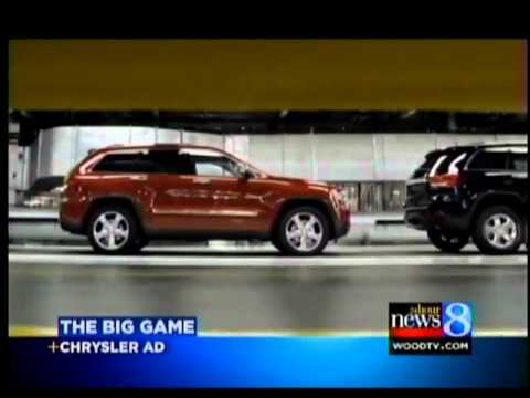 Clint Eastwood featured in Chrysler ad