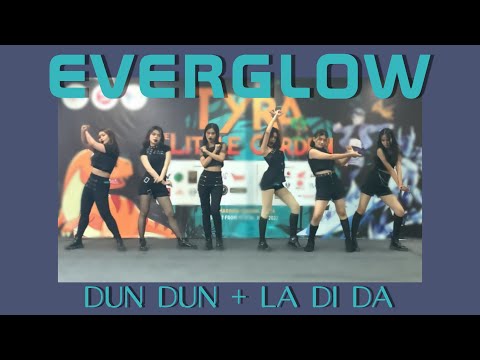 EVERGLOW (에버글로우) DUN DUN + LA DI DA (Dance Cover by TS STARS) @ Hore Market