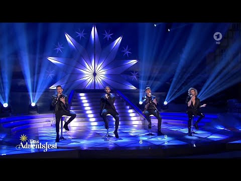 Dominique Bircan Baltas & Feuerherz - Wenn Herzen auseinandergehn (Live @ Adventsfest, 28.11.2020)