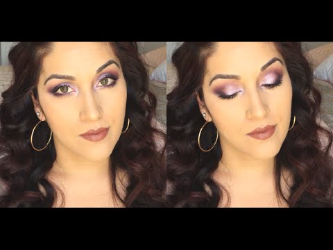 Purple Smokey Eye | Makeup Geek Video