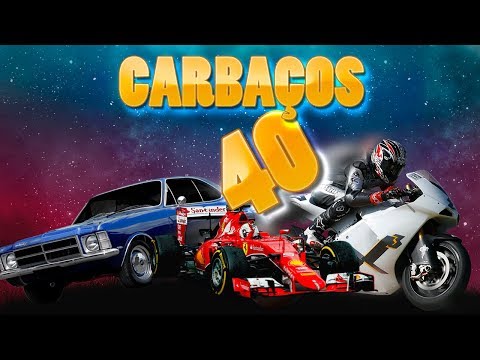 Carbaços 40 - White Cake 🚗