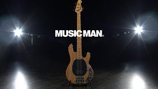 Video thumbnail for Music Man StingRay 4 Bass MN, Classic Natural | Gear4music demo by Gear4music Guitars