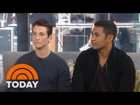 ‘Thank You For Your Service’ Stars Miles Teller And Beulah Koale On Film About Iraq Vets | TODAY