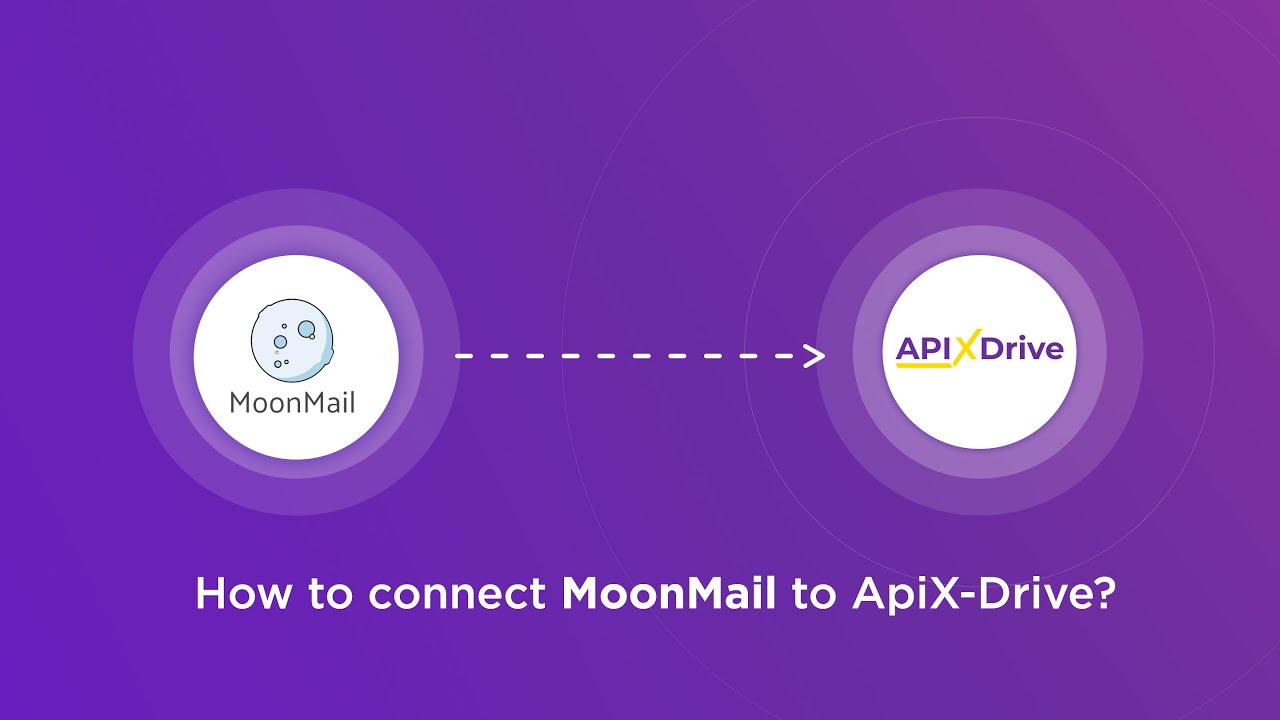 MoonMail connection