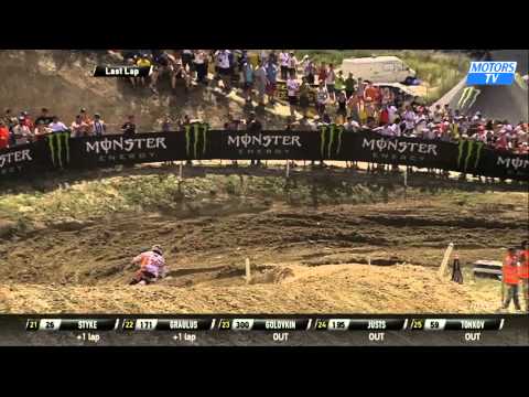 MX -- GP of Spain 2014 : MX2 race 2
