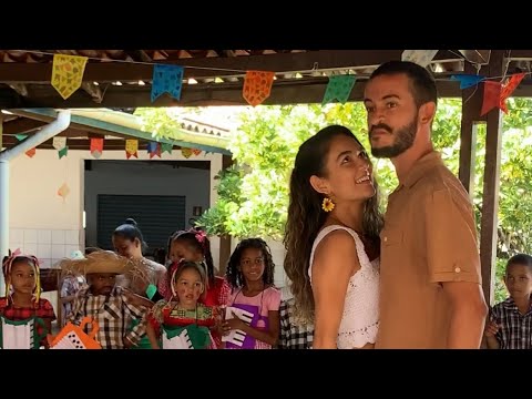 Mardio Costa e Milena Morais - Apresentação de Forró Para as Crianças (Junho de 2024)