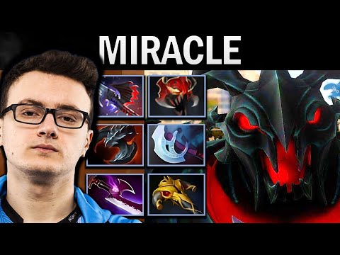 Shadow Fiend Dota Gameplay Miracle with 27 Kills and Silveredge