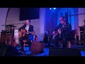 The Bluetones - Surrendered Acoustic, Oxted 14.03.25