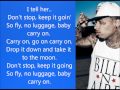 Kid Ink - Carry On [LYRICS ON SCREEN]