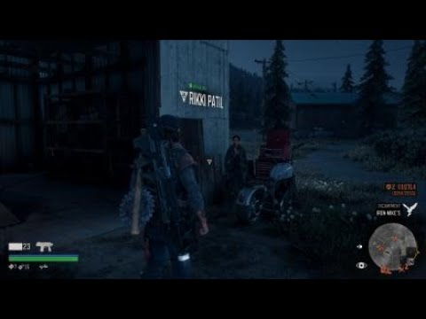 DAYS GONE (67) About Boozers Arm. Waiting For Rikki's Call. Hitting Berley Lake Ambush Camp