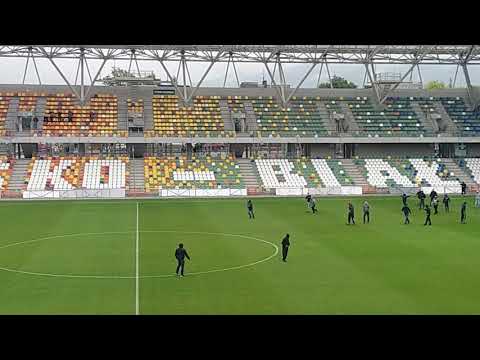 Awantura przed meczem BKS Bielsko - Góral Żywiec