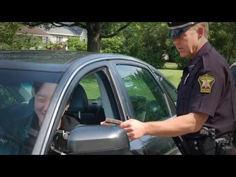 The Cop Made Him Do What?! 😳