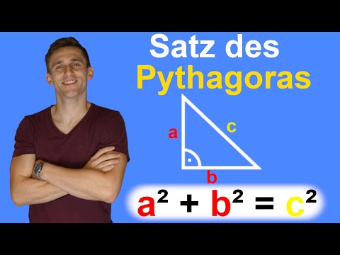 Pythagorean Theorem - Introduction - Easy Explanation | LehrerBros