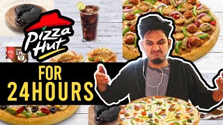 I Only Ate PIZZA HUT For 24 HOURS | Pramod Rawat