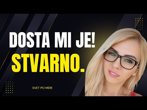 #32: Kako da prestaneš da preživljavaš dan  | Sve(t) po meri