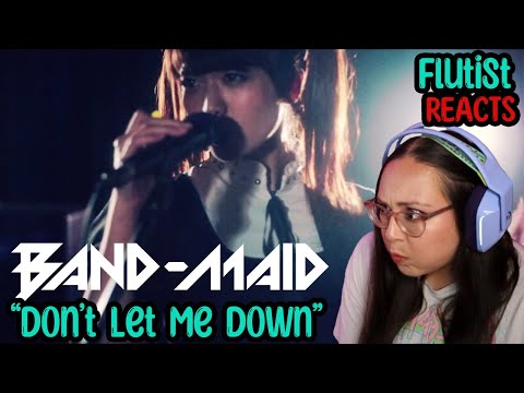 This is Naughty!????|BAND-MAID, Don't Let Me Down