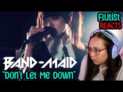 This is Naughty!🫢|BAND-MAID, Don't Let Me Down