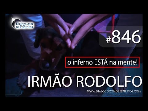 DcE 846 - [Valorize SEMPRE O próximo!] Entidade Irmão Rodolfo - Médium Junior Dias