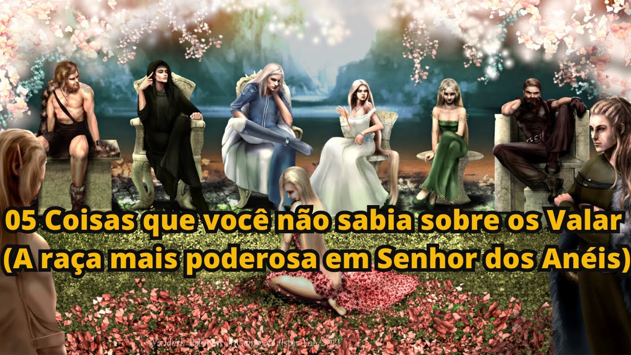 Senhor dos Anéis: 05 Coisas que você não sabia sobre os Valar