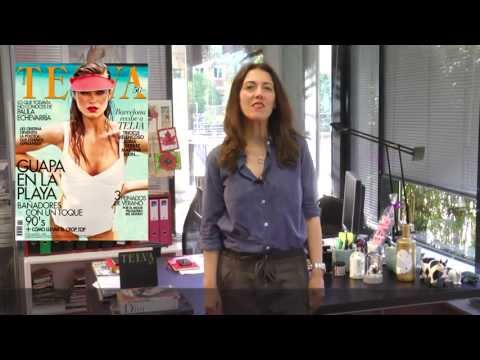 NOVEDADES TELVA JULIO POR OLGA RUIZ - TELVA