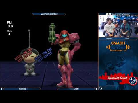 STS15 - Oatz (Olimar) vs Zappa (Samus) - Project M Singles