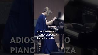 Download lagu Adios Nonino – Piano Cadenza | Astor Piazzolla mp3