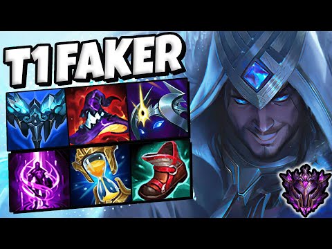 T1 Faker SYLAS vs RUMBLE [ MID ] Patch 11.19 Ranked Master EUW ✅