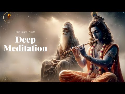 Krishna's Flute Deep Meditation (बासुरी) | Indian Flute Meditation Music Stress Relief Music, 24/36