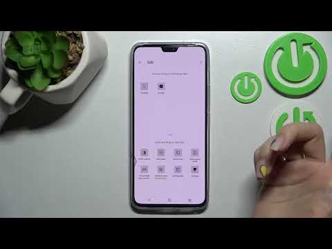 How to Edit Notification Panel Shortcuts on VIVO V23 - Adjust shortcut icons