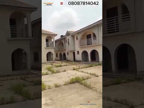 4 UNITS OF 3 BDR, 2 UNITS OF 2 BDR FOR SALE IN KASOLORI IKORODU