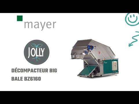 Mayer - Décompacteur de big bale BZ6160 | ETS JOLLY