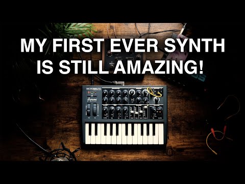 Arturia MicroBrute 25-Key Synthesizer 2014 - Present - Black image 15