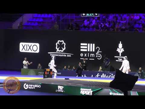 Budapest Worlds SWE 2019 - L32 - K Hurley USA v Lee KOR