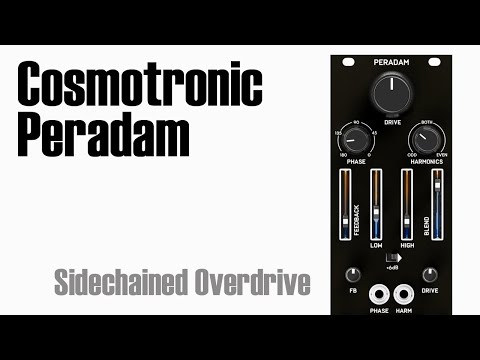 Cosmotronic Peradam eurorack overdrive