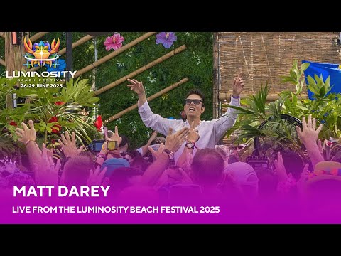 Matt Darey live at Luminosity Beach Festival 2025 #LBF25