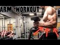 ARM WORKOUT | Mission Shred Ep. 2 | 3 Weeks Out